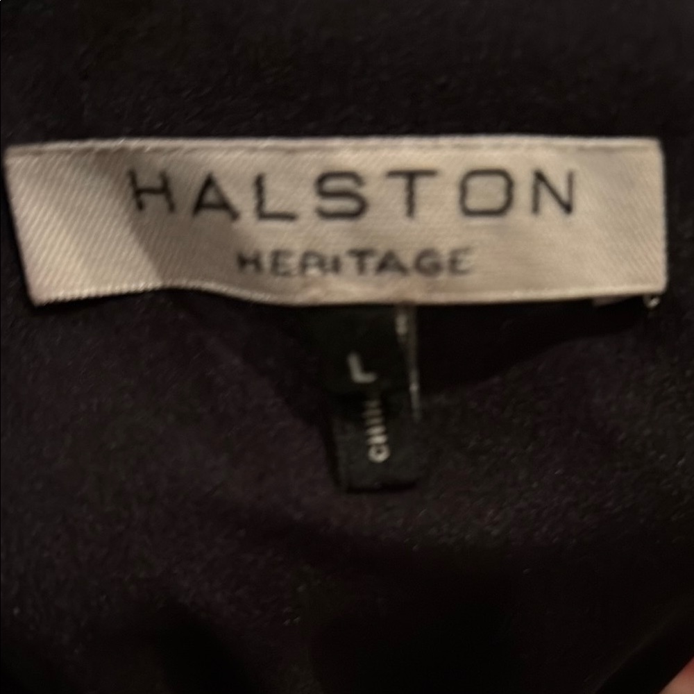 Halston Heritage Black Garment